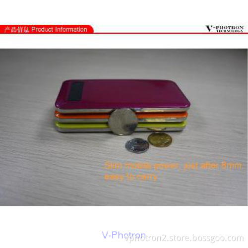 ultra-thin mobil power bank 4500mAh for iphone